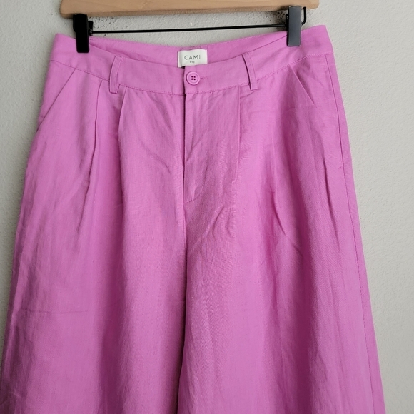 CAMI NYC the Rylie Pant in Pansy size 8 NWT - Picture 4 of 10